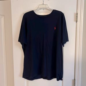 Navy Polo Ralph Lauren shirt (XL)